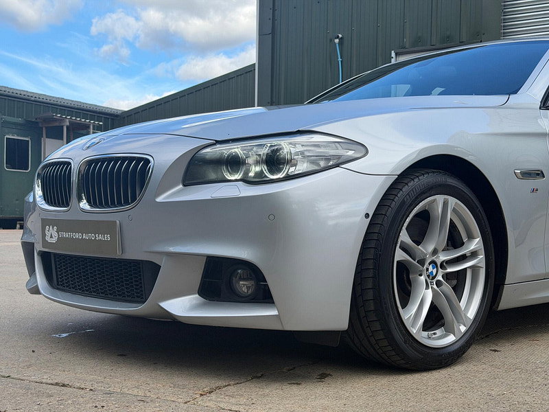 BMW 5 Series 3.0 535d M Sport Touring Auto Euro 6 (s/s) 5dr