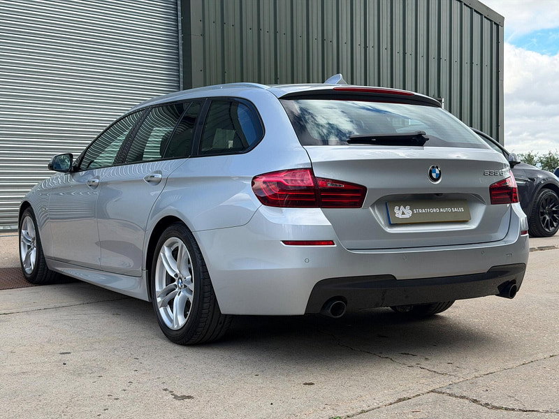 BMW 5 Series 3.0 535d M Sport Touring Auto Euro 6 (s/s) 5dr