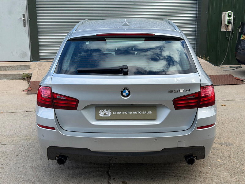 BMW 5 Series 3.0 535d M Sport Touring Auto Euro 6 (s/s) 5dr