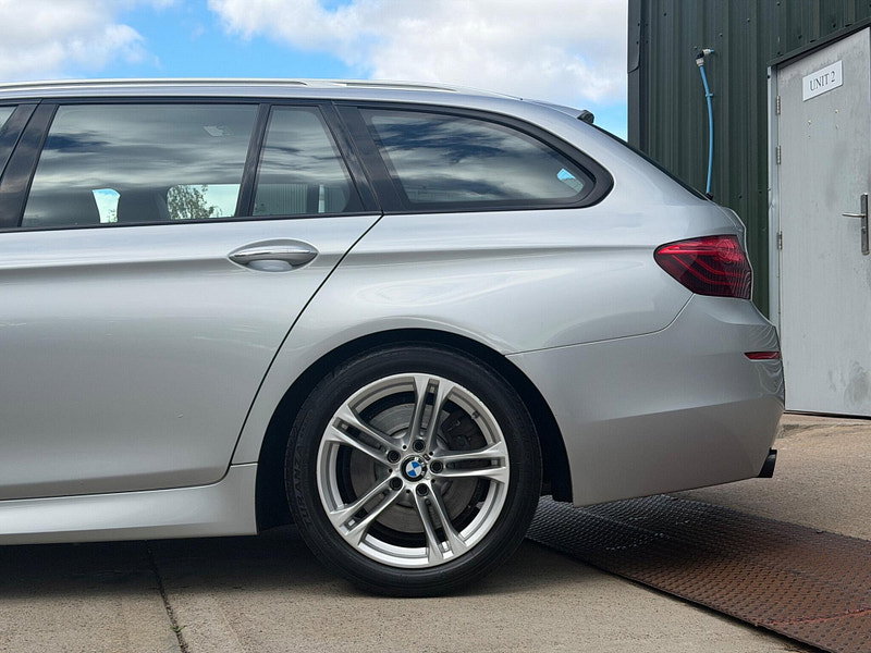 BMW 5 Series 3.0 535d M Sport Touring Auto Euro 6 (s/s) 5dr