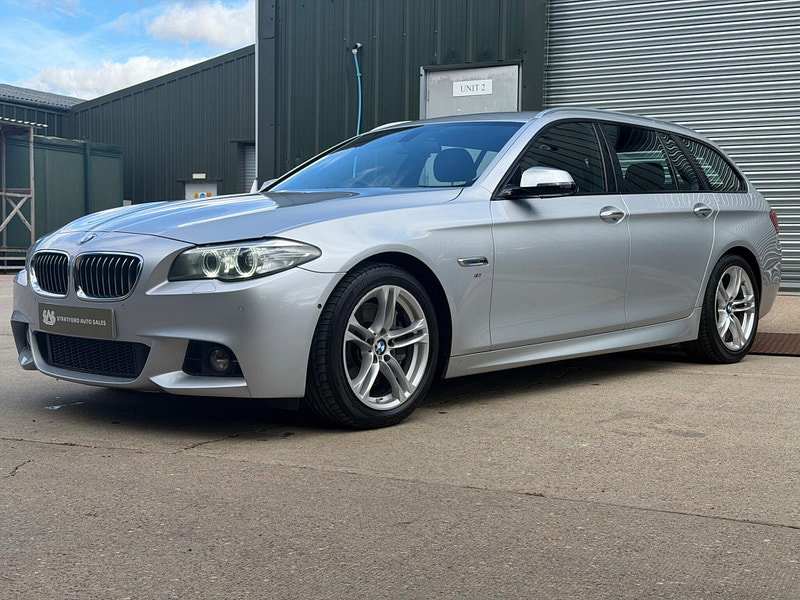 BMW 5 Series 3.0 535d M Sport Touring Auto Euro 6 (s/s) 5dr