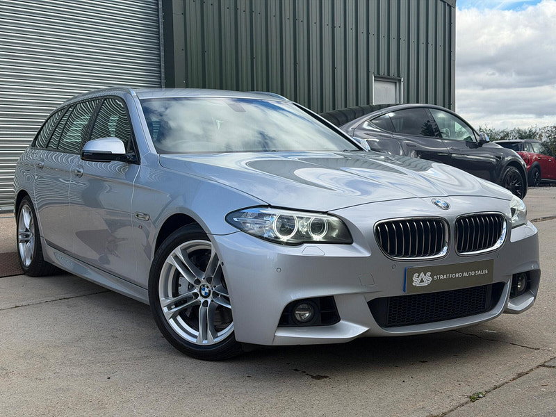 BMW 5 Series 3.0 535d M Sport Touring Auto Euro 6 (s/s) 5dr
