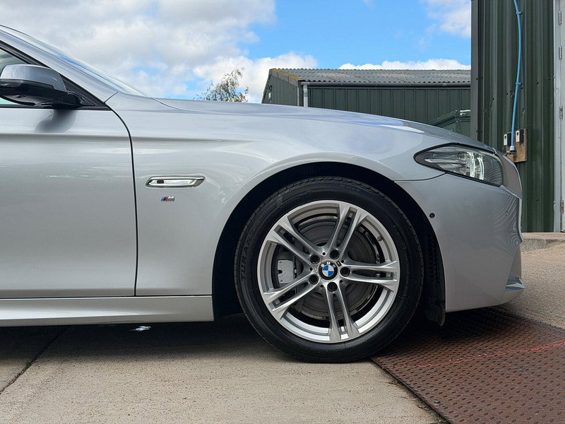 BMW 5 Series 3.0 535d M Sport Touring Auto Euro 6 (s/s) 5dr