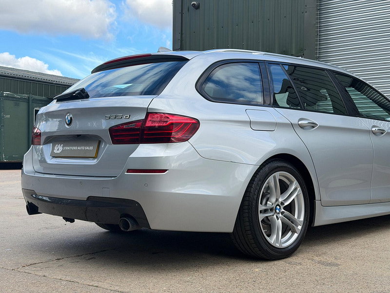 BMW 5 Series 3.0 535d M Sport Touring Auto Euro 6 (s/s) 5dr