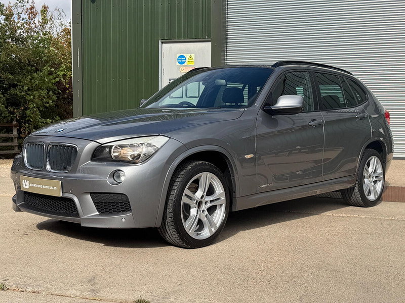 BMW X1 2.0 20d M Sport Steptronic xDrive Euro 5 5dr