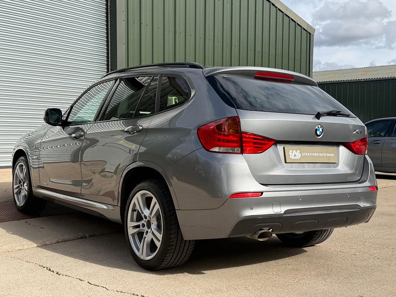 BMW X1 2.0 20d M Sport Steptronic xDrive Euro 5 5dr