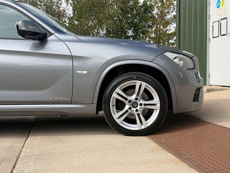 BMW X1 2.0 20d M Sport Steptronic xDrive Euro 5 5dr
