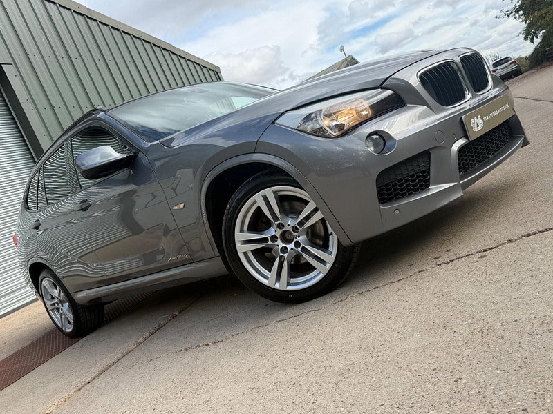 BMW X1 2.0 20d M Sport Steptronic xDrive Euro 5 5dr