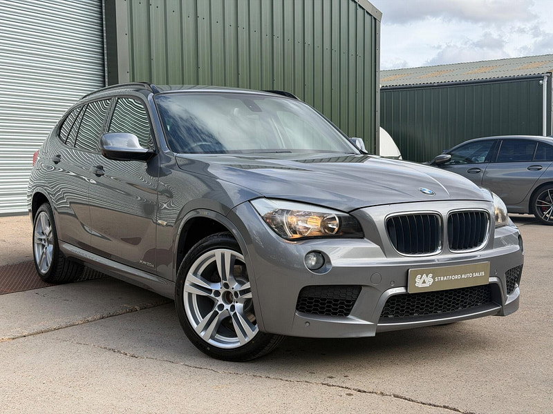 BMW X1 2.0 20d M Sport Steptronic xDrive Euro 5 5dr