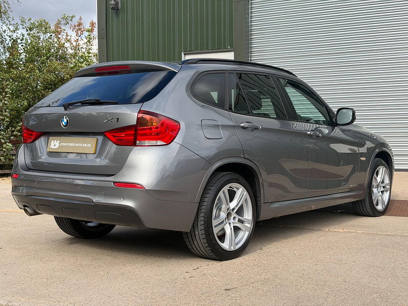 BMW X1 2.0 20d M Sport Steptronic xDrive Euro 5 5dr