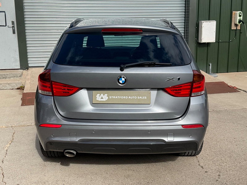 BMW X1 2.0 20d M Sport Steptronic xDrive Euro 5 5dr