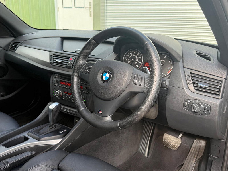 BMW X1 2.0 20d M Sport Steptronic xDrive Euro 5 5dr