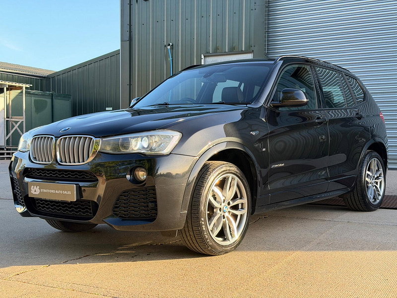 BMW X3 3.0 30d M Sport Auto xDrive Euro 6 (s/s) 5dr