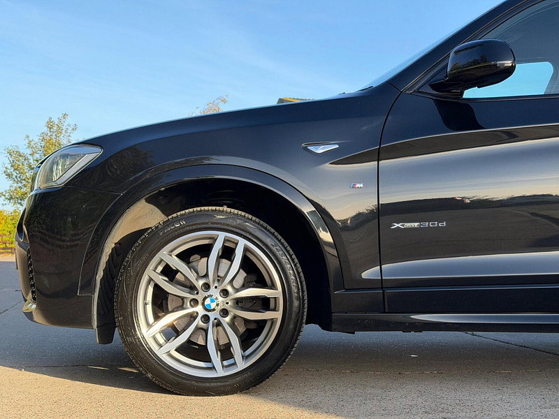 BMW X3 3.0 30d M Sport Auto xDrive Euro 6 (s/s) 5dr