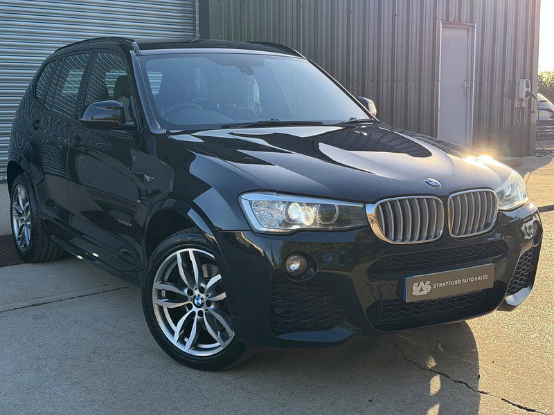 BMW X3 3.0 30d M Sport Auto xDrive Euro 6 (s/s) 5dr