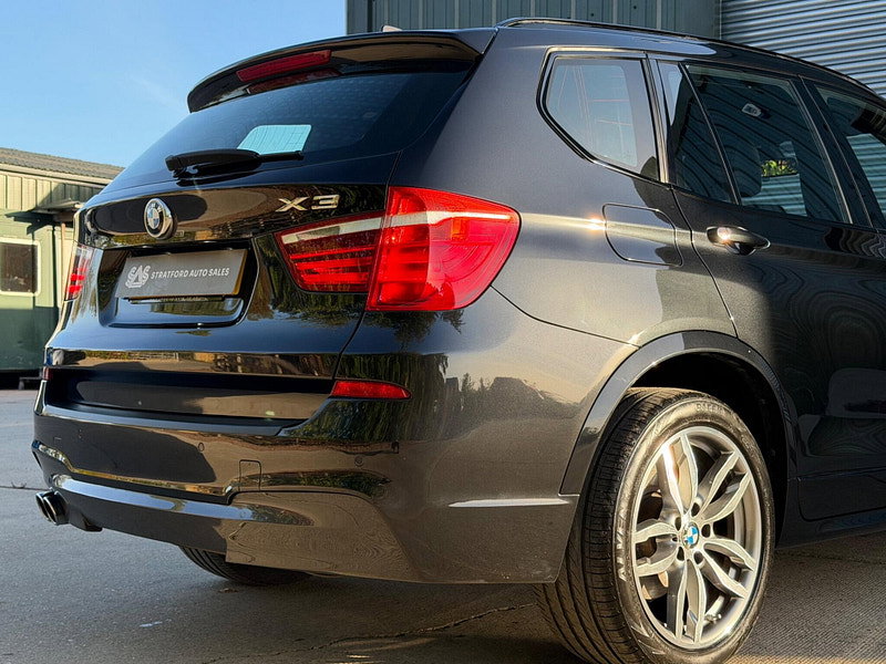 BMW X3 3.0 30d M Sport Auto xDrive Euro 6 (s/s) 5dr