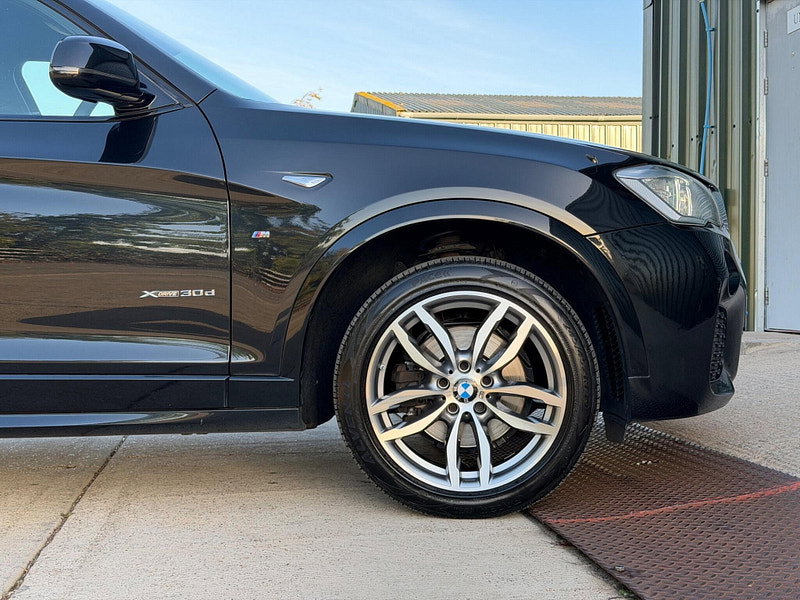 BMW X3 3.0 30d M Sport Auto xDrive Euro 6 (s/s) 5dr