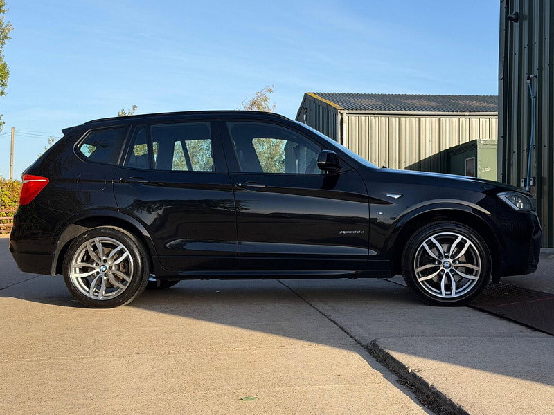 BMW X3 3.0 30d M Sport Auto xDrive Euro 6 (s/s) 5dr