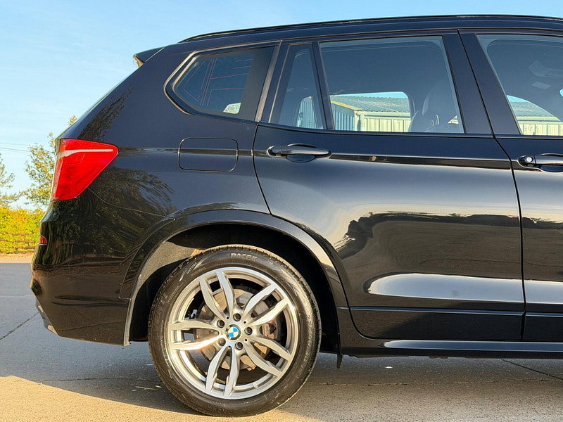 BMW X3 3.0 30d M Sport Auto xDrive Euro 6 (s/s) 5dr