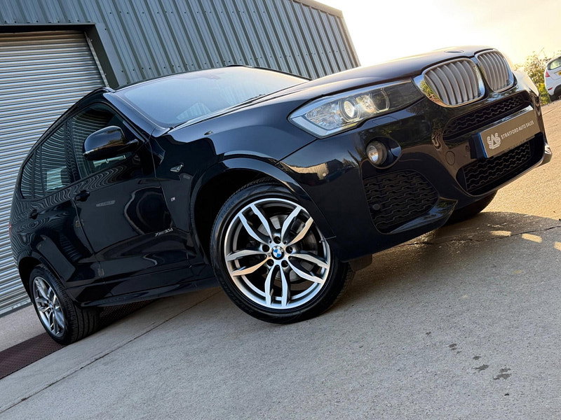 BMW X3 3.0 30d M Sport Auto xDrive Euro 6 (s/s) 5dr