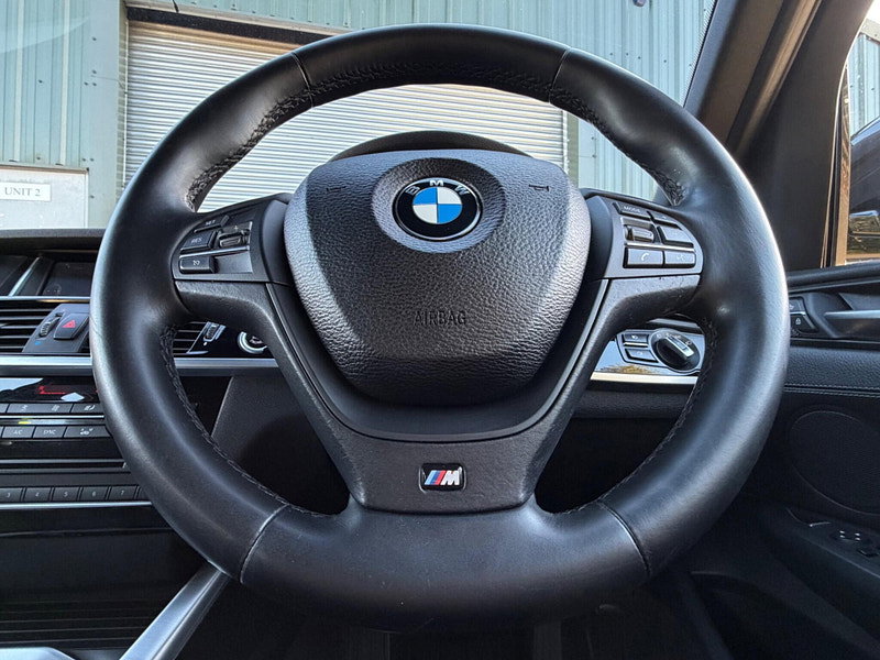 BMW X3 3.0 30d M Sport Auto xDrive Euro 6 (s/s) 5dr
