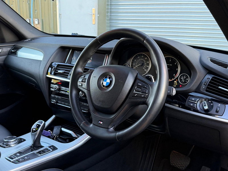BMW X3 3.0 30d M Sport Auto xDrive Euro 6 (s/s) 5dr
