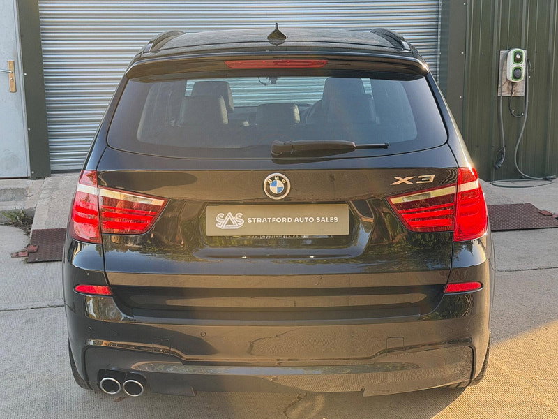 BMW X3 3.0 30d M Sport Auto xDrive Euro 6 (s/s) 5dr