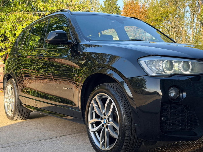 BMW X3 3.0 30d M Sport Auto xDrive Euro 6 (s/s) 5dr