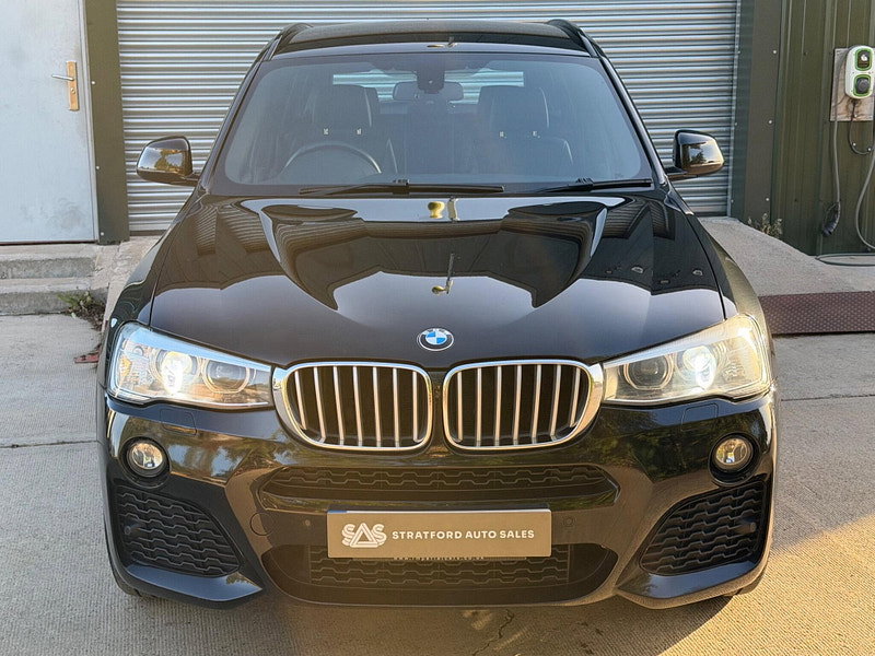 BMW X3 3.0 30d M Sport Auto xDrive Euro 6 (s/s) 5dr