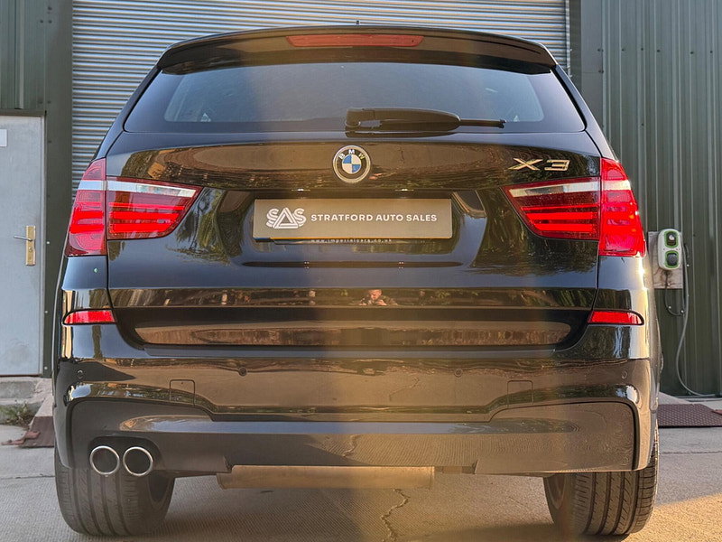 BMW X3 3.0 30d M Sport Auto xDrive Euro 6 (s/s) 5dr