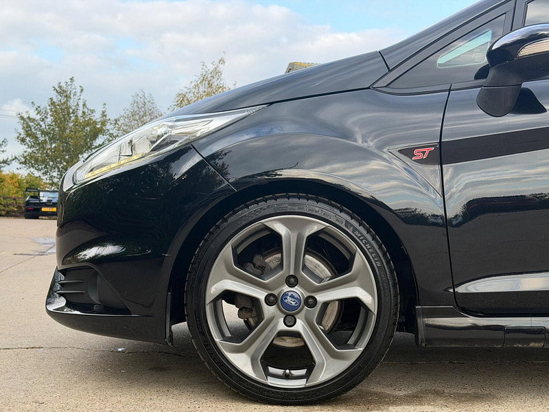 Ford Fiesta 1.6T EcoBoost ST-3 Euro 6 3dr