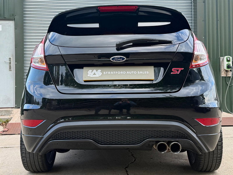 Ford Fiesta 1.6T EcoBoost ST-3 Euro 6 3dr