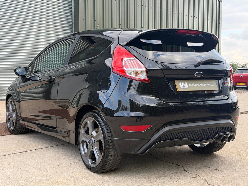 Ford Fiesta 1.6T EcoBoost ST-3 Euro 6 3dr