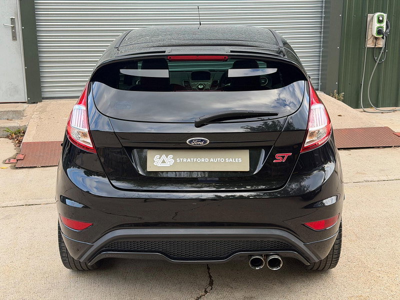 Ford Fiesta 1.6T EcoBoost ST-3 Euro 6 3dr