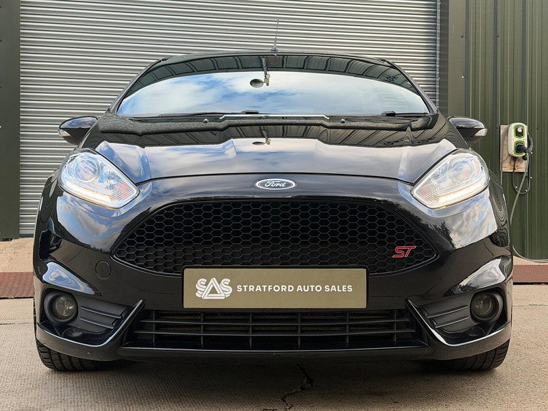 Ford Fiesta 1.6T EcoBoost ST-3 Euro 6 3dr