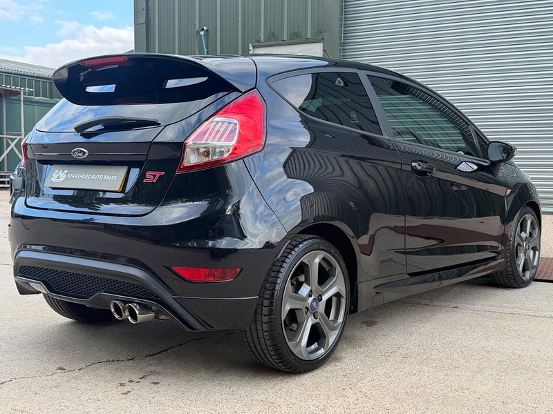 Ford Fiesta 1.6T EcoBoost ST-3 Euro 6 3dr