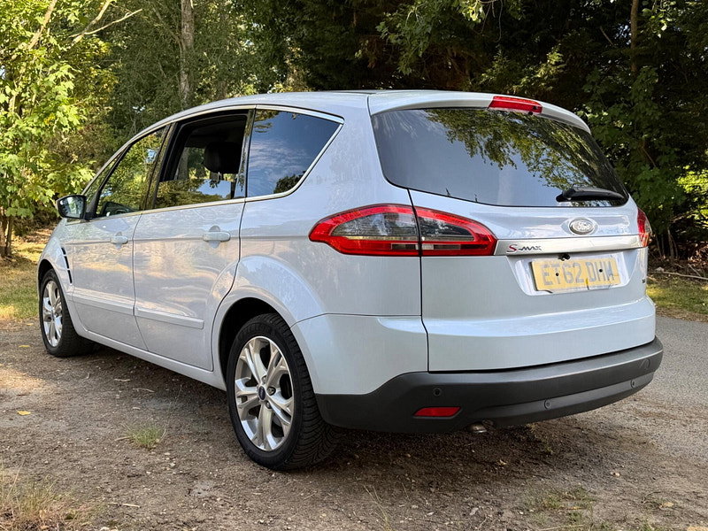 Ford S-Max 2.0 TDCi Titanium Powershift Euro 5 5dr