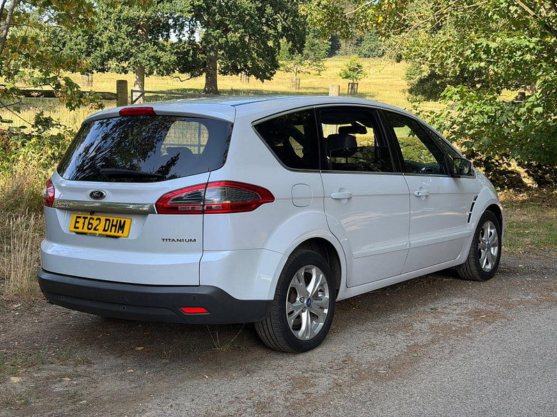 Ford S-Max 2.0 TDCi Titanium Powershift Euro 5 5dr