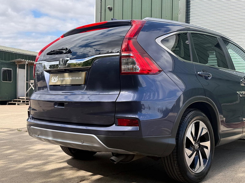 Honda CR-V 1.6 i-DTEC EX Auto 4WD Euro 6 5dr