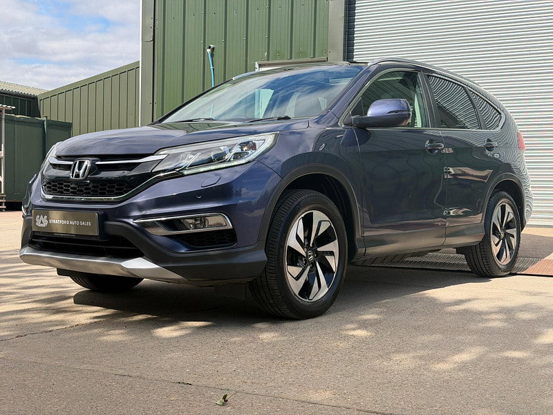 Honda CR-V 1.6 i-DTEC EX Auto 4WD Euro 6 5dr