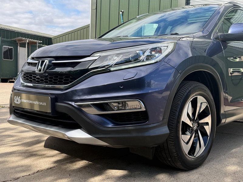 Honda CR-V 1.6 i-DTEC EX Auto 4WD Euro 6 5dr