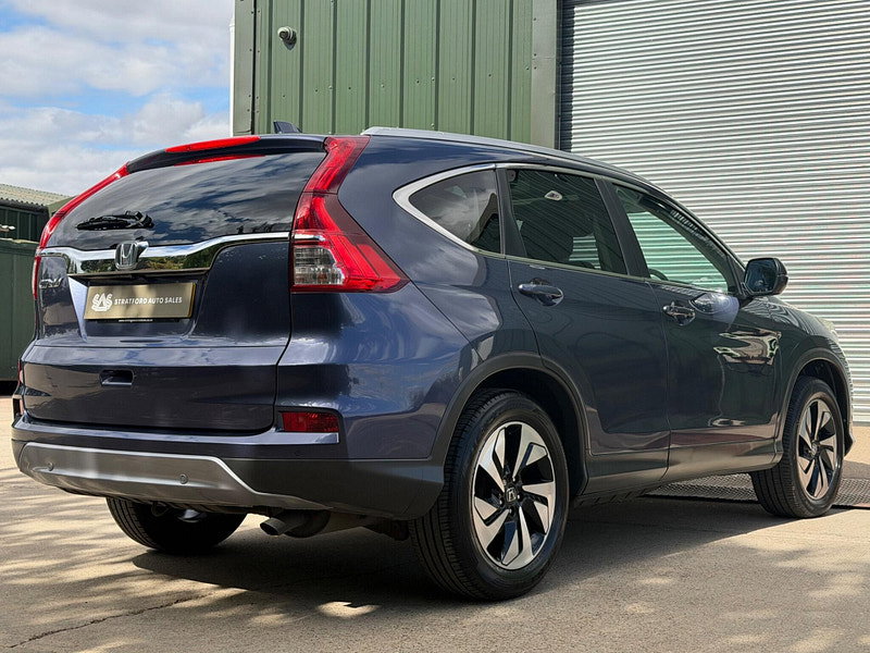 Honda CR-V 1.6 i-DTEC EX Auto 4WD Euro 6 5dr