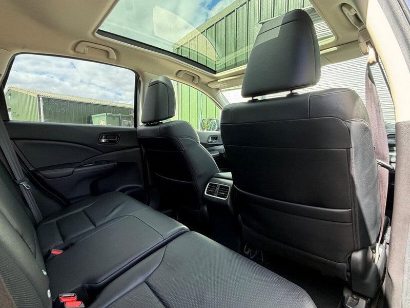 Honda CR-V 1.6 i-DTEC EX Auto 4WD Euro 6 5dr