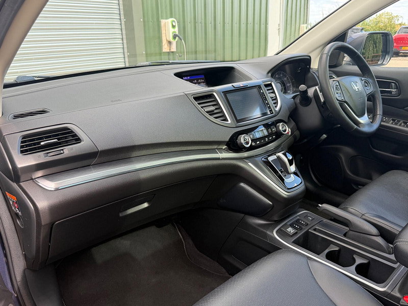 Honda CR-V 1.6 i-DTEC EX Auto 4WD Euro 6 5dr