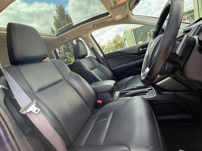 Honda CR-V 1.6 i-DTEC EX Auto 4WD Euro 6 5dr