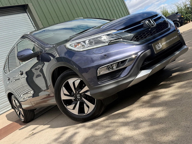 Honda CR-V 1.6 i-DTEC EX Auto 4WD Euro 6 5dr