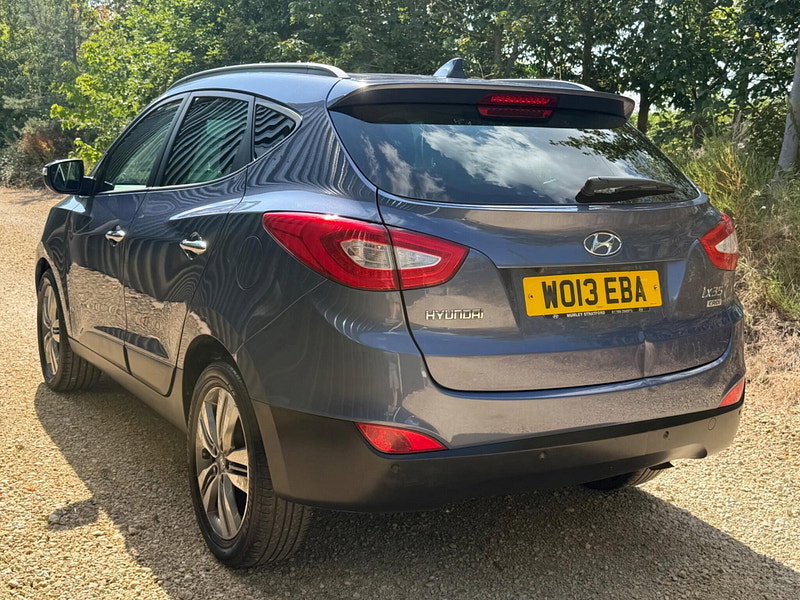 Hyundai IX35 1.7 CRDi Premium Euro 5 (s/s) 5dr