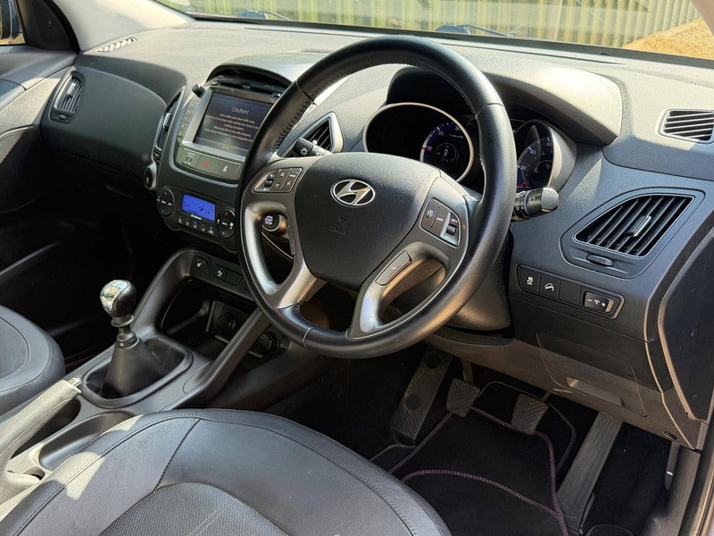 Hyundai IX35 1.7 CRDi Premium Euro 5 (s/s) 5dr