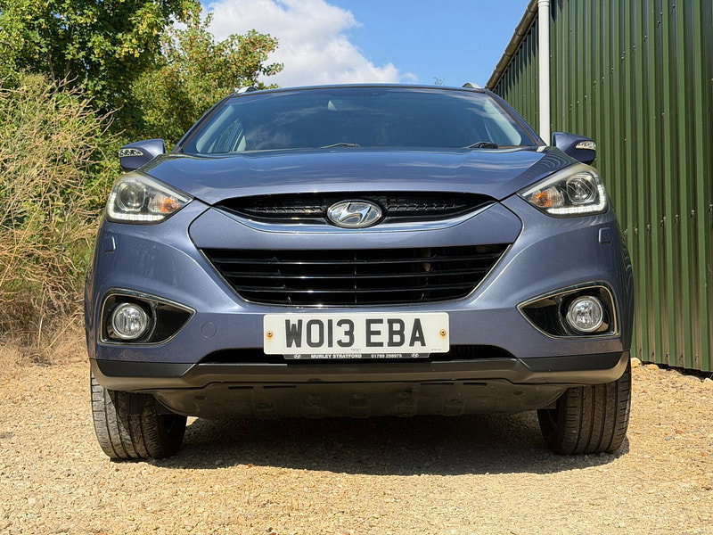 Hyundai IX35 1.7 CRDi Premium Euro 5 (s/s) 5dr