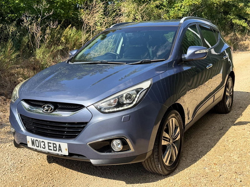 Hyundai IX35 1.7 CRDi Premium Euro 5 (s/s) 5dr
